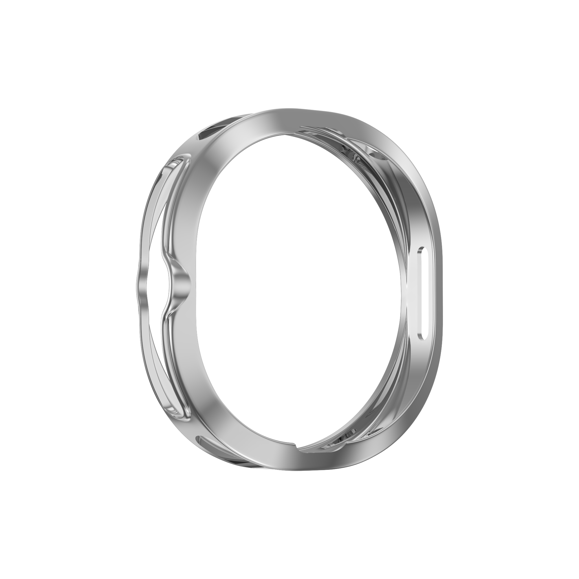 Bandz Samsung Galaxy Watch 8 Classic TPU Hülle (Silber)