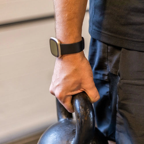 Fitbit Versa 4 Silicone Strap Classic (Black)