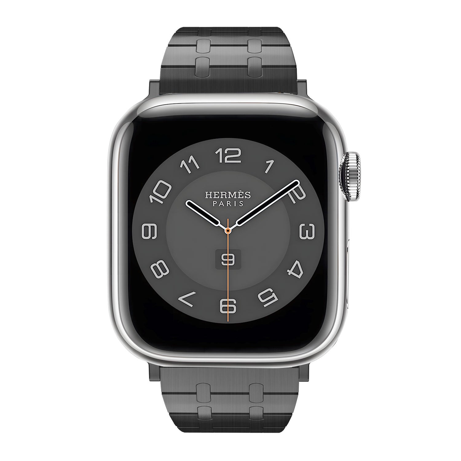 Balr. Apple Watch Edelstahl-Armband (Schwarz)