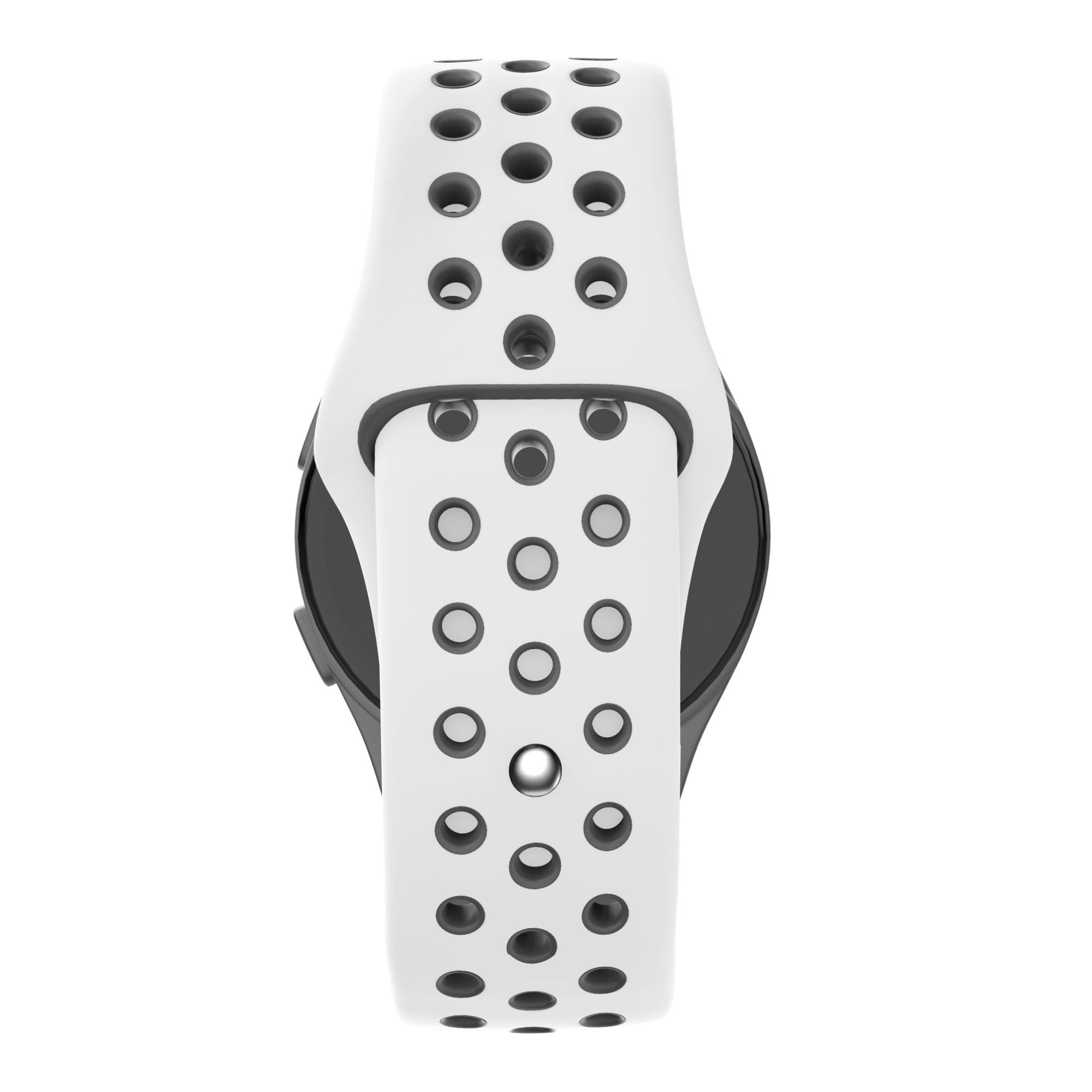 Bandz Coros Apex 2 Sport Strap 'Deluxe' (White/Black)