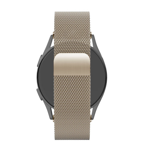 Bandz Maoo Ventura Milanese Loop Strap (Champagne)