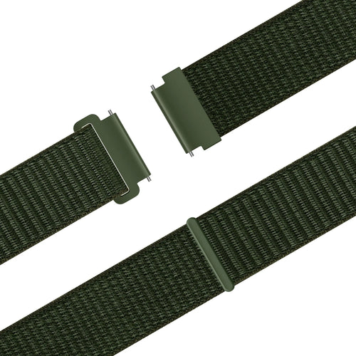 Bandz Denver SWG 345 Nylon Strap 'Easy Fit' (Green)