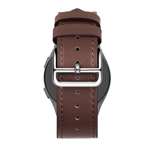Bandz Coros Apex 4 - 42mm Leather Strap 'Deluxe' (Brown)