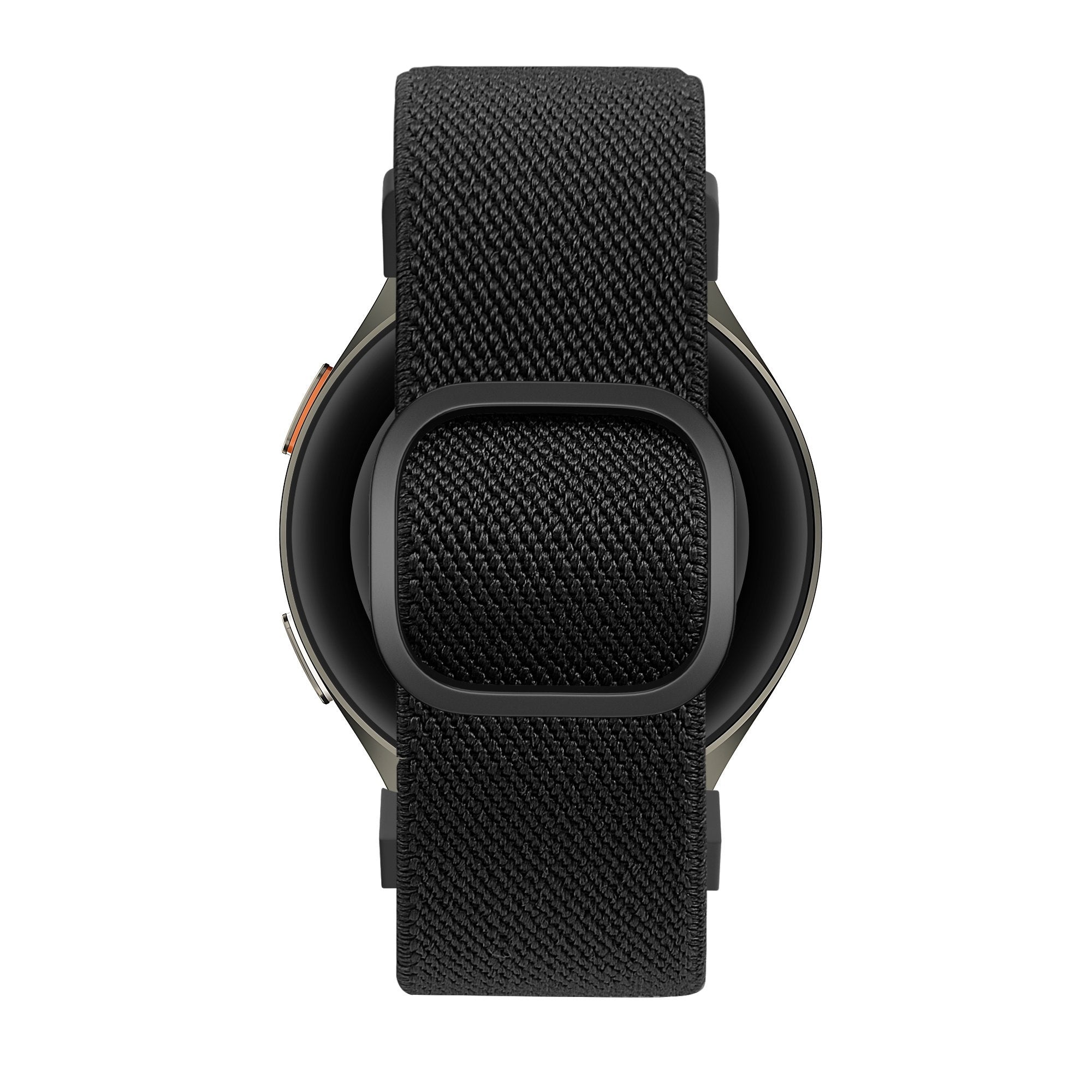 Bandz Samsung Galaxy Watch 4 40mm Elastic Strap 'Easy Fit' (Black)