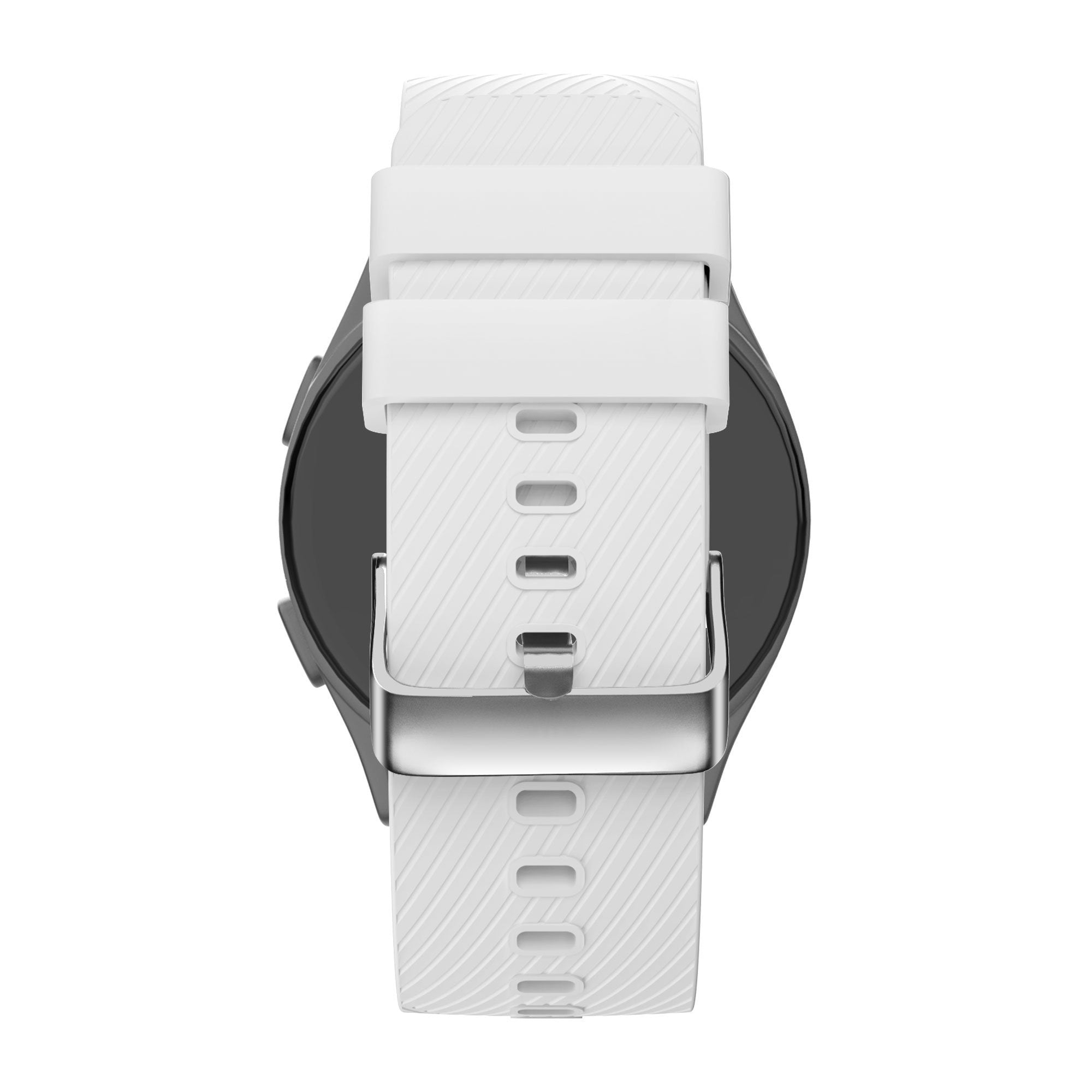 Bandz OnePlus Watch 3 Silikonarmband 'Deluxe' (Weiß)