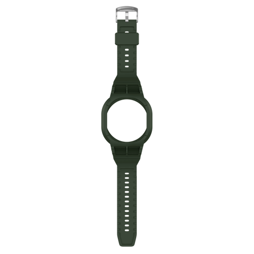Samsung Galaxy Watch 8 - 44mm TPU Armband mit integrierter Hülle (Grün)
