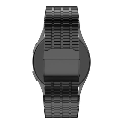 Bandz Coros Apex 42mm Adjustable Steel Strap (Black)