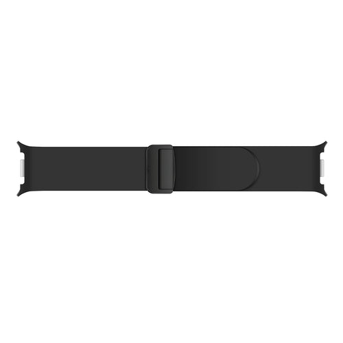 Samsung Galaxy Watch 8 - 40mm D-Buckle Silicone Strap (Black)