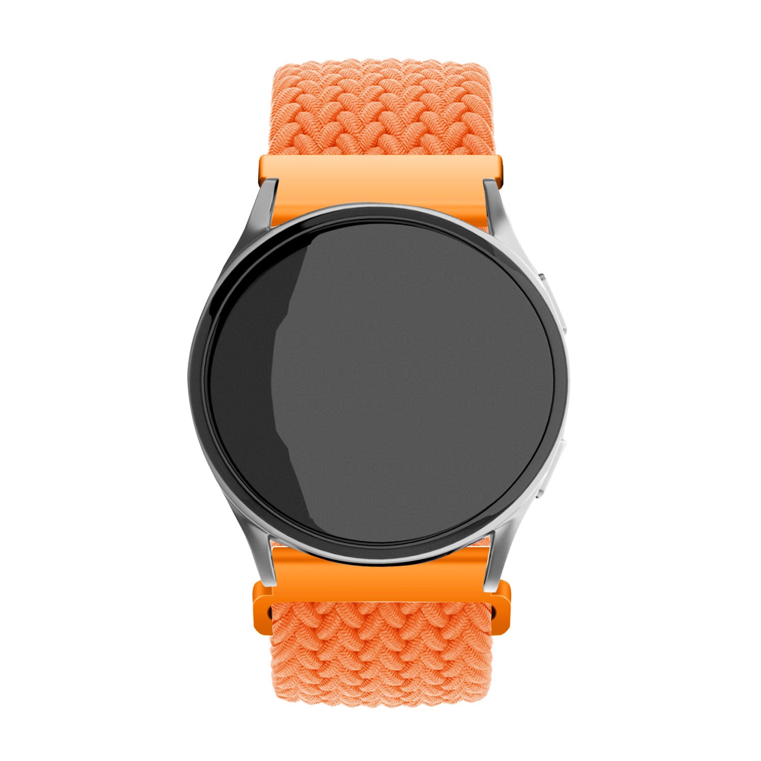Amazfit Bip U (Pro) Adjustable Braided Strap (Orange)