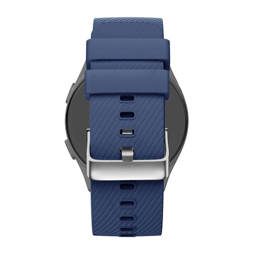 Bandz Coros Apex 4 - 42mm Silicone Strap 'Deluxe' (Dark Blue)