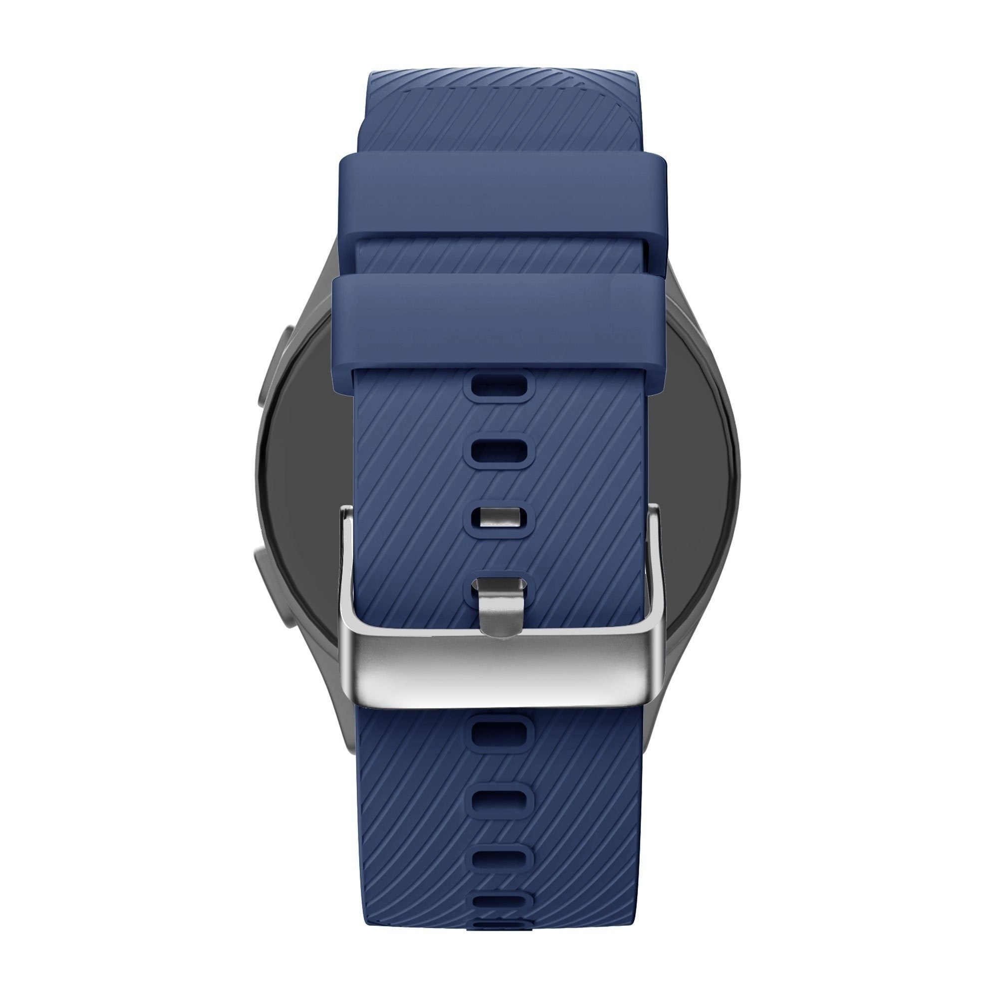 Bandz Coros Apex 4 - 42mm Silicone Strap 'Deluxe' (Dark Blue)