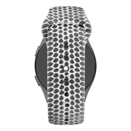 Bandz Pebble Round 2 - 20mm Patterned Strap ('Snake')