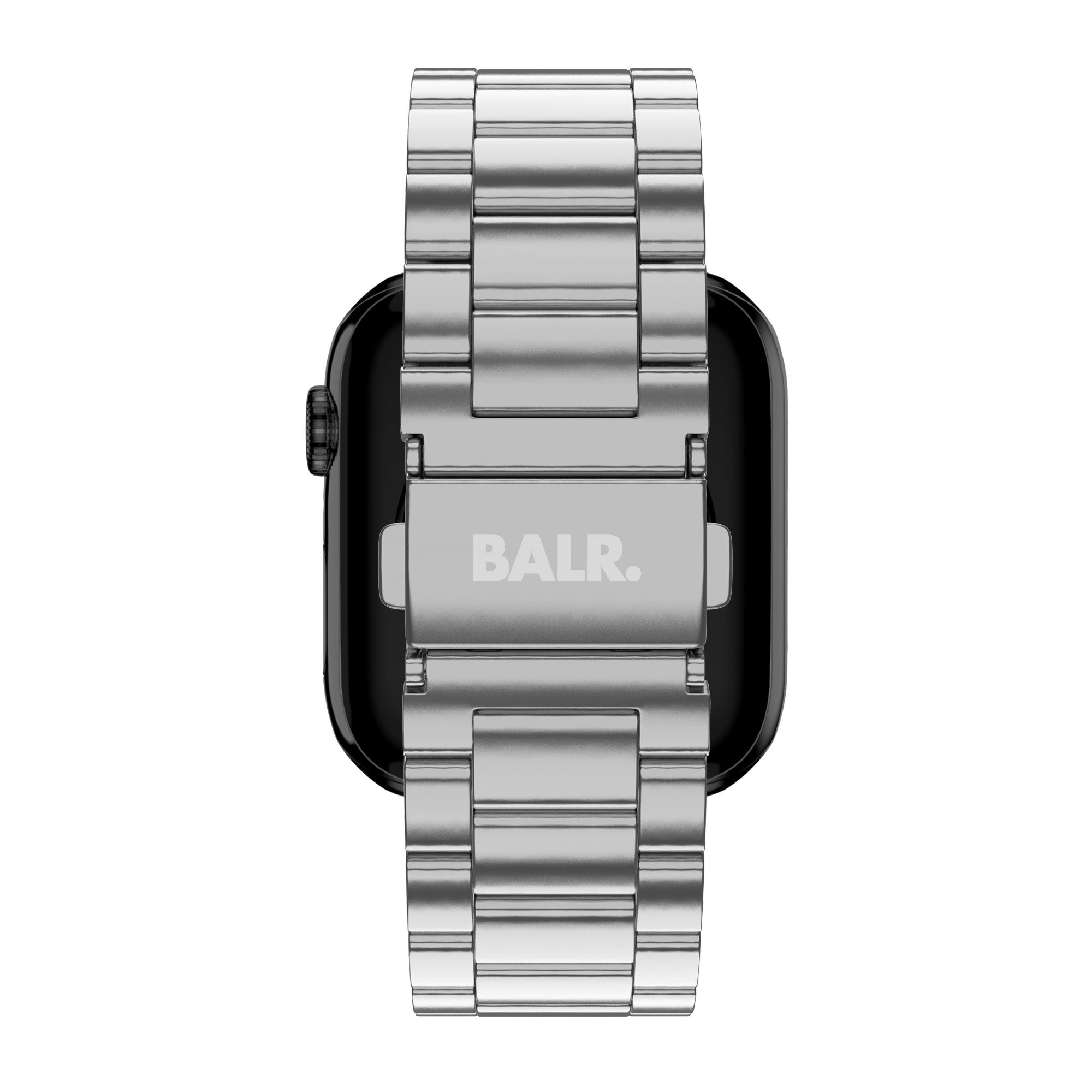 Balr. Apple Watch Stahlarmband (Silber)