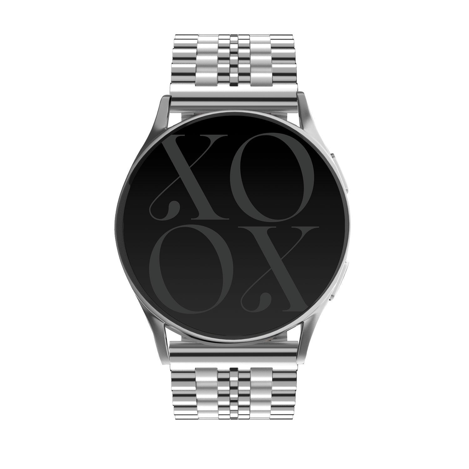 xoxo Wildhearts Fossil Gen 6 44mm Steel Strap (Silver)