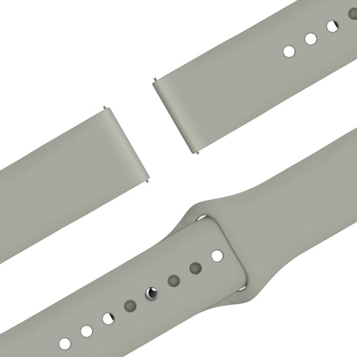 Bandz ICE Smart SQ 2.0 Square 1.70 Sportarmband 'Easy fit' (Hellgrau)