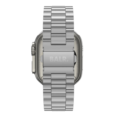 BALR Apple Watch Titanarmband (Silber)