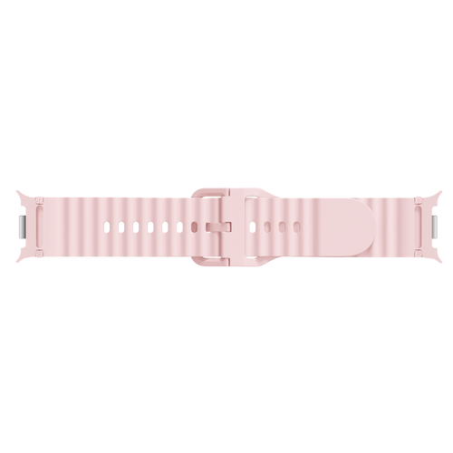 Samsung Galaxy Watch 8 - 44mm Wave Silicone Strap (Pink)