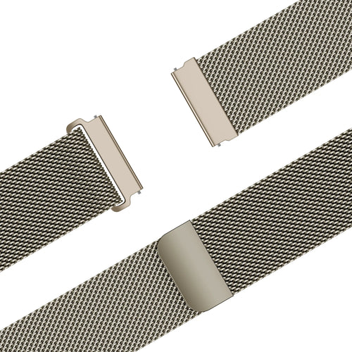 Bandz Huawei Watch GT 7 - 41mm Milanese Armband 'Easy Fit' (Polarstern)