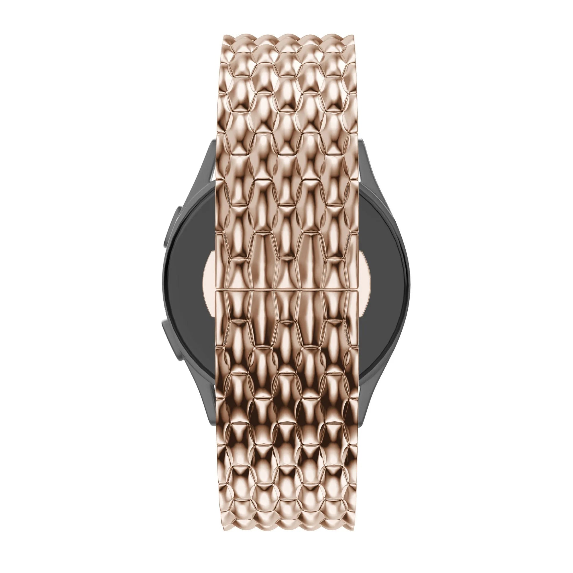 Bandz Coros Pace 2 Stahlarmband 'Dragon' (Roségold)
