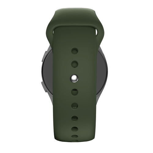 Bandz Actyve Smartwatch 20mm Sport Strap 'Deluxe' (Olive Green)