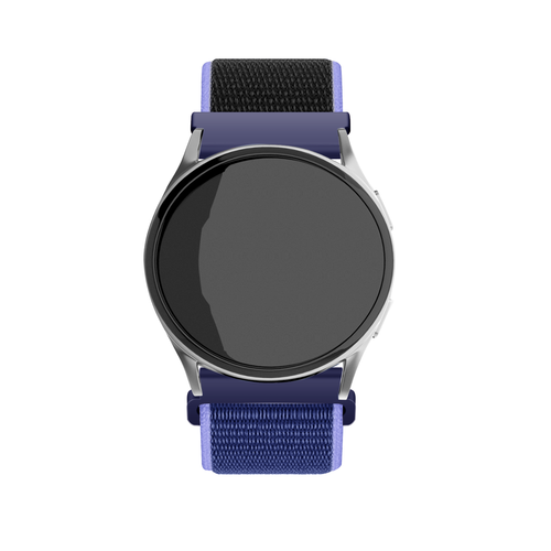 Garmin Venu 3 Nylon Strap (Blue/Black)