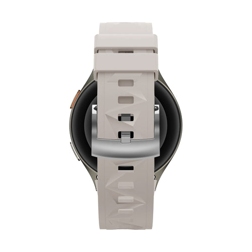 Bandz Oppo Watch X2 Mini Silicone Strap 'Easy Fit' (Starlight)