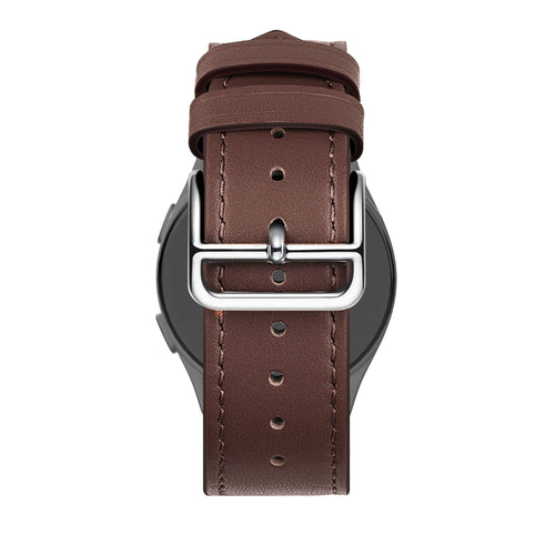 Bandz Suunto Vertical 2 Leather Strap 'Deluxe' (Brown)