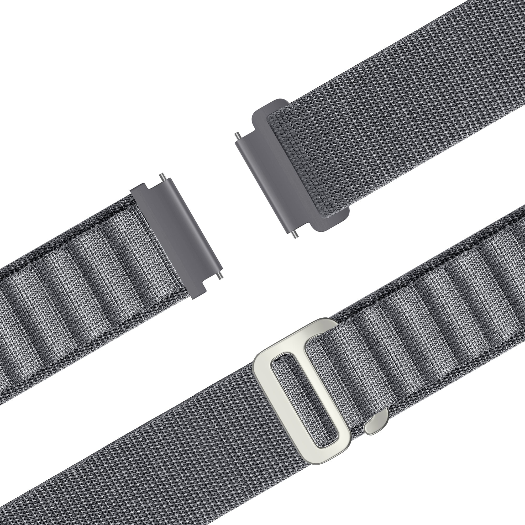 Bandz Polar Vantage M Alpine Nylonarmband (Grau)
