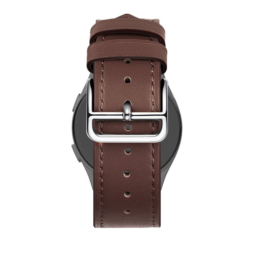 Bandz Suunto Run Leder-Armband 'Deluxe' (Brown)