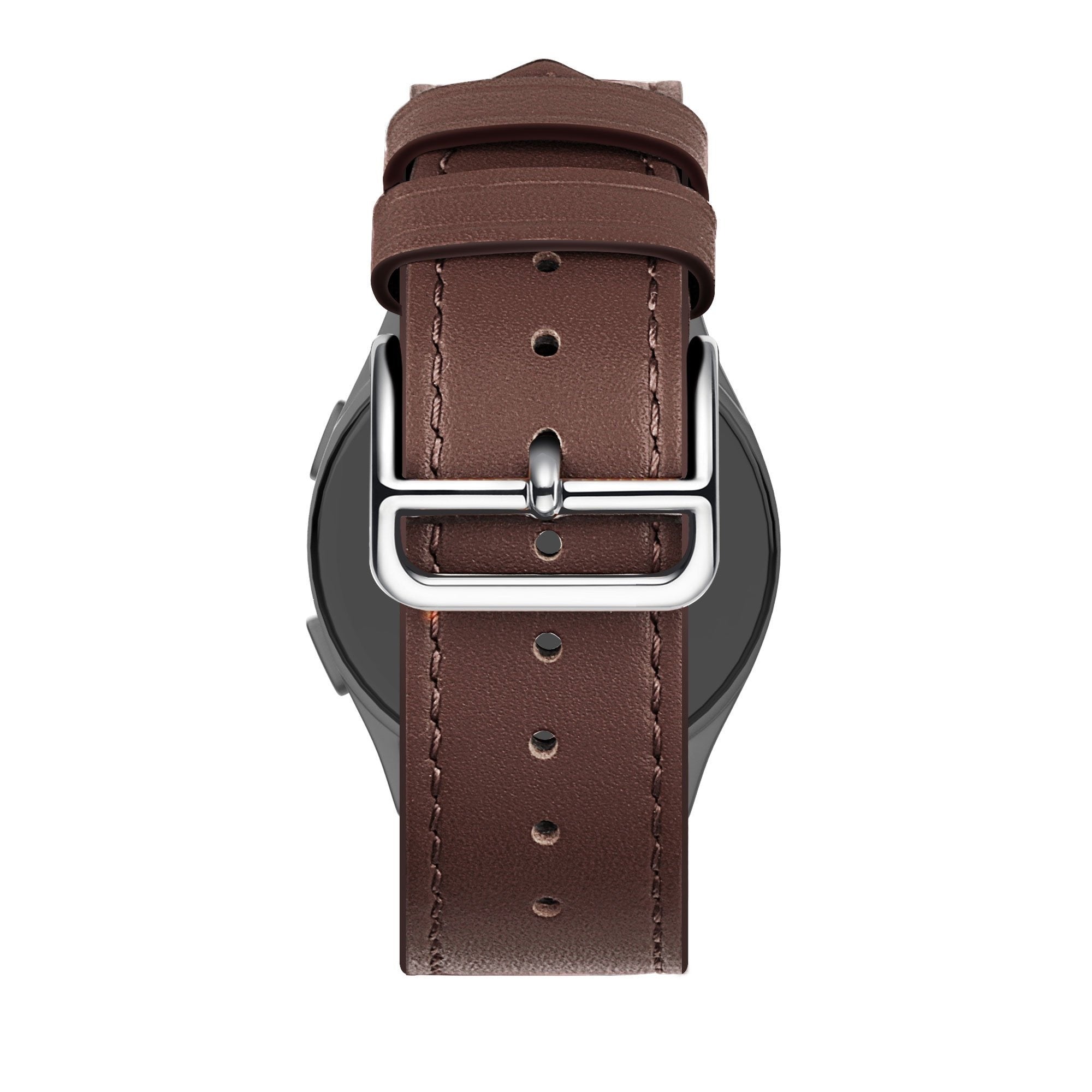 Bandz Suunto 5 Peak Leather Strap 'Deluxe' (Brown)