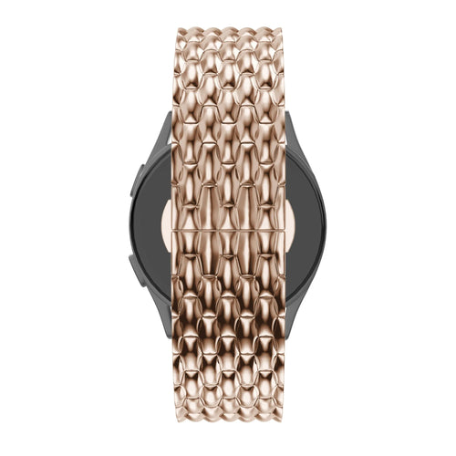 Bandz Levowatch Tiny Stahlarmband 'Dragon' (Roségold)