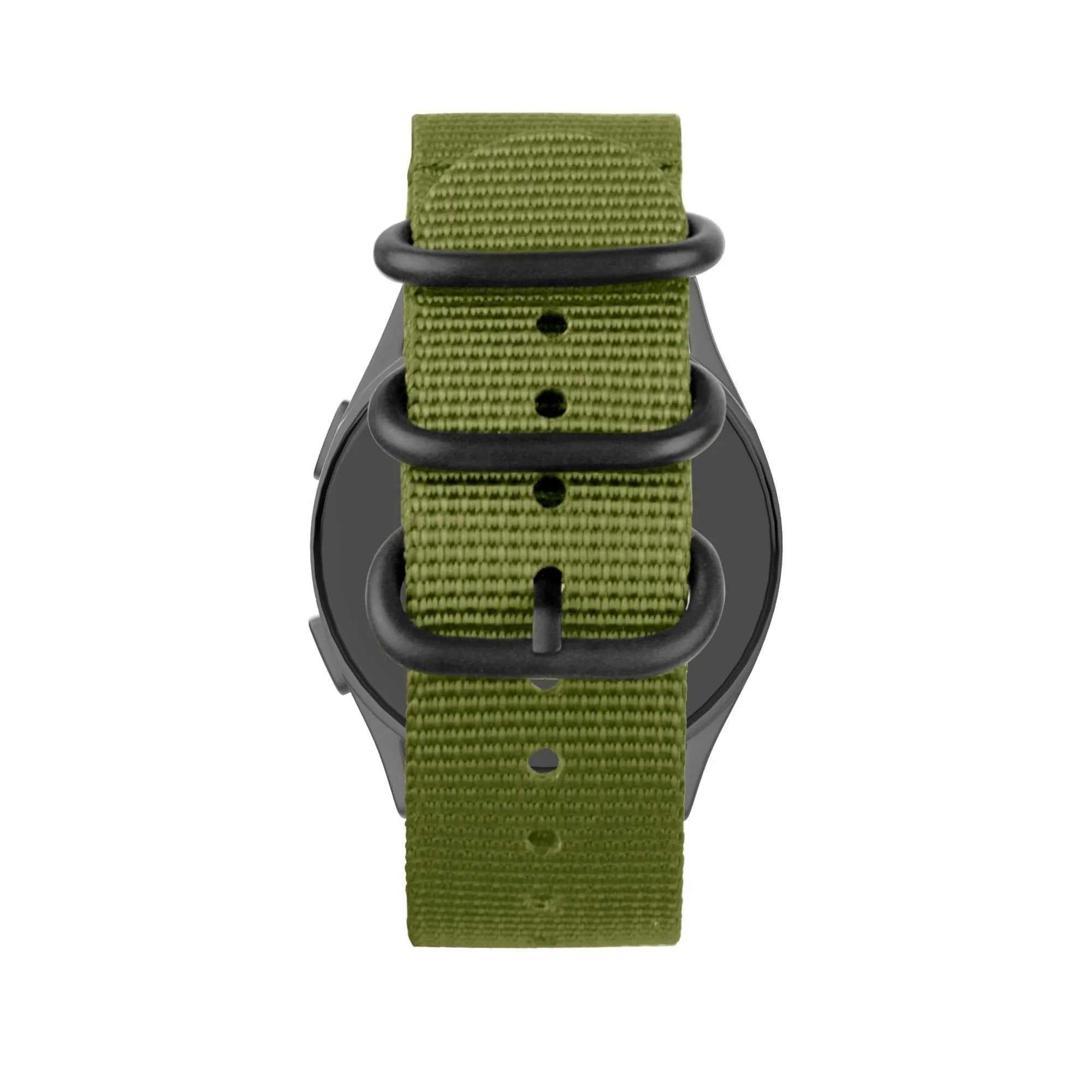 Bandz Coros Pace 3 Nylonarmband mit Schnalle (Grün)