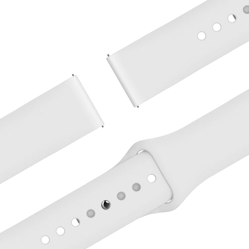 Bandz Samsung Galaxy Watch 7 - 44mm Sport Armband 'Easy Fit' (Weiß)