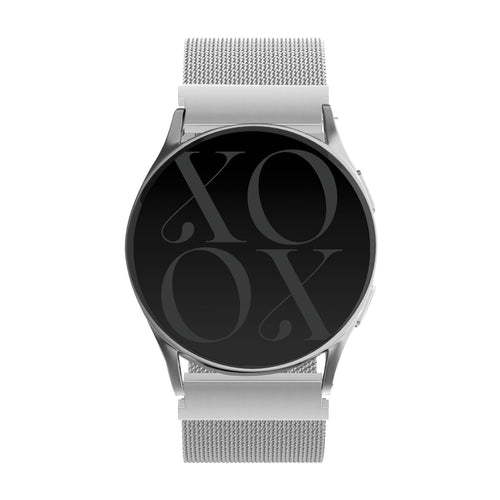 xoxo Wildhearts Fossil Gen 5. 44mm Milanese Armband (Silber)