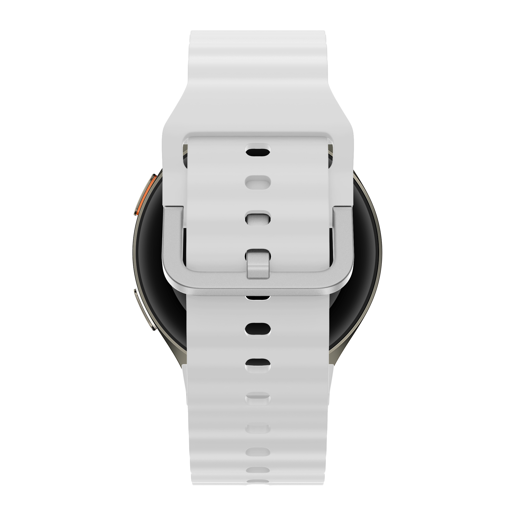 Bandz Samsung Galaxy Watch FE Wave Strap 'Easy Fit' (White)