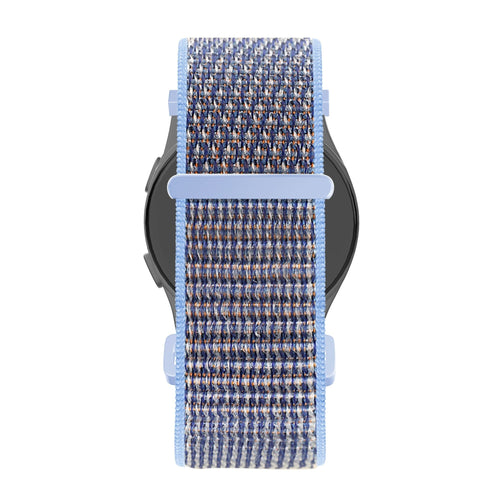 Bandz Coros Pace 2 Nylon Loop Armband (Azure Blau)