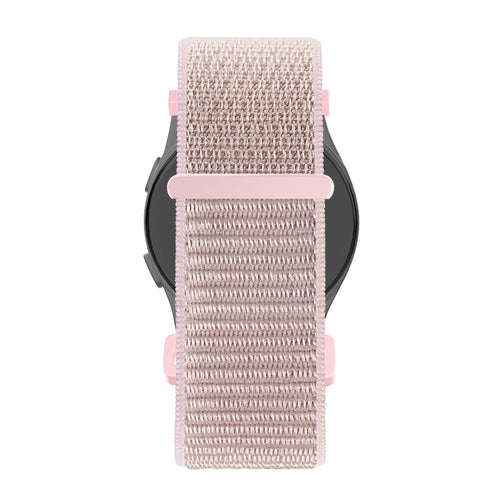 Bandz Coros Pace 2 Nylon Loop Strap (Rose Gold)