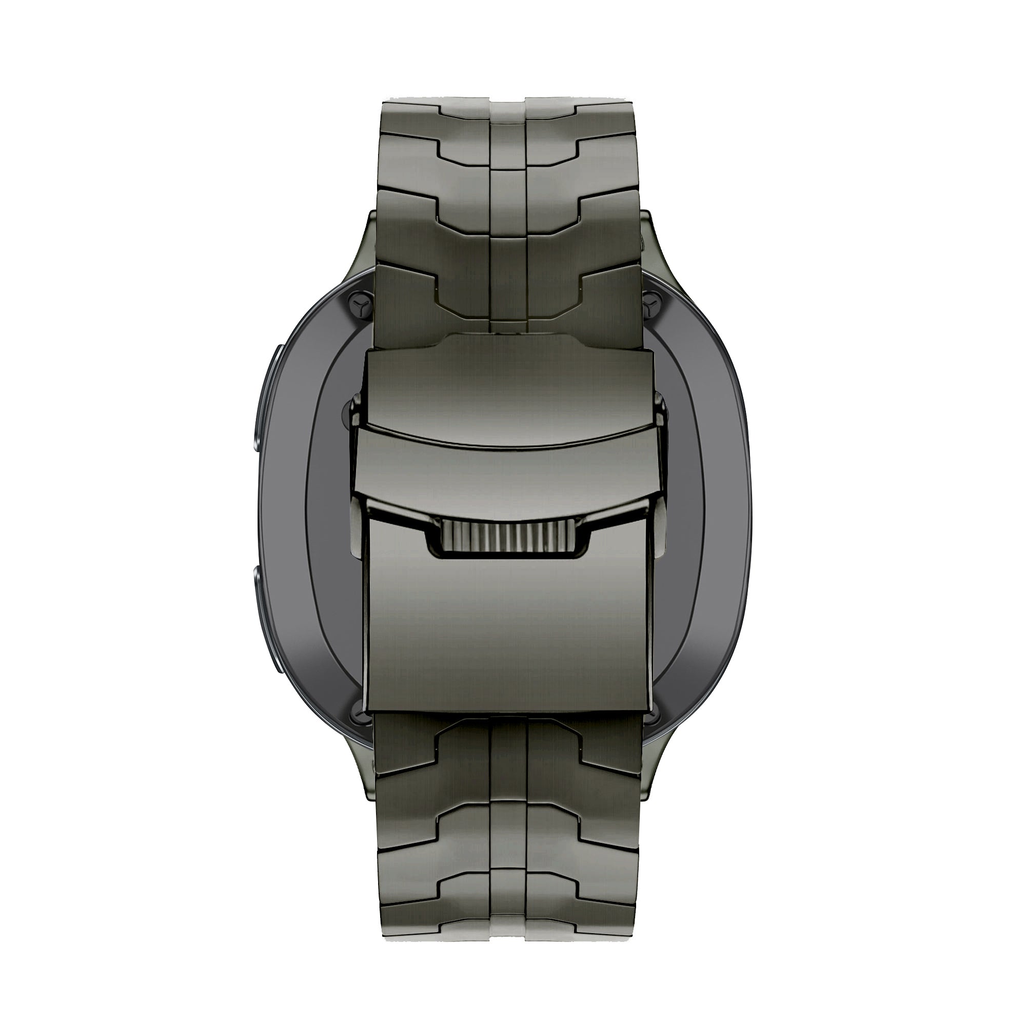 Bandz Samsung Galaxy Watch 8 Classic Steel Strap 'Iron' (Graphite)