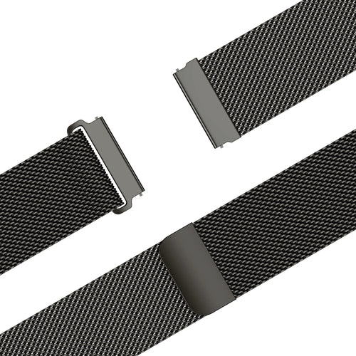 Bandz Huawei Watch GT 7 Pro Milanese Armband 'Easy Fit' (Titan Grau)