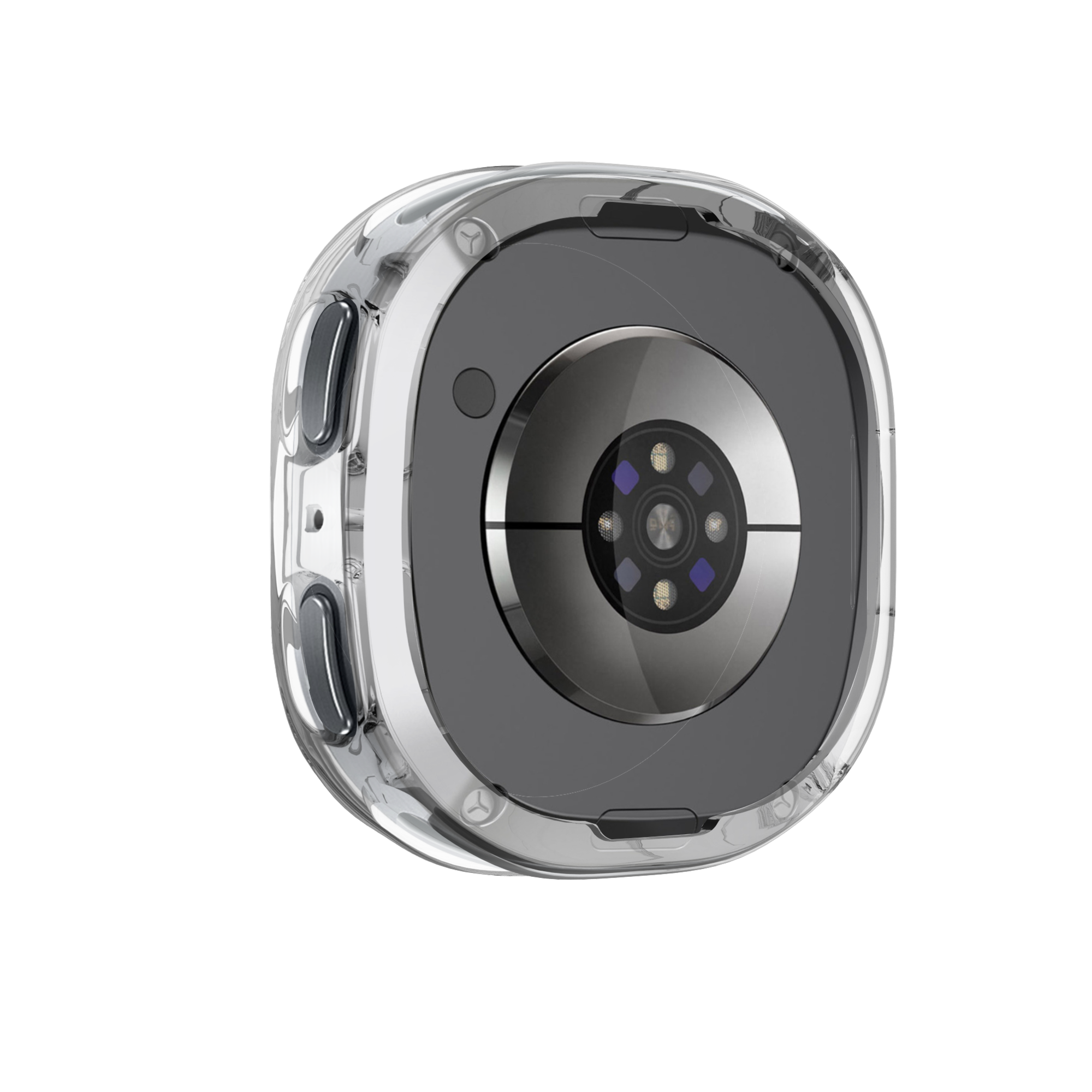 Bandz Samsung Galaxy Watch 8 - 44mm TPU Cover (Transparent)