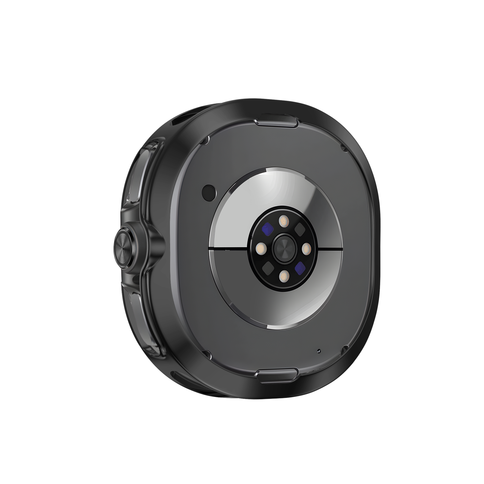 Bandz Samsung Galaxy Watch 8 Classic TPU Hülle (Schwarz)