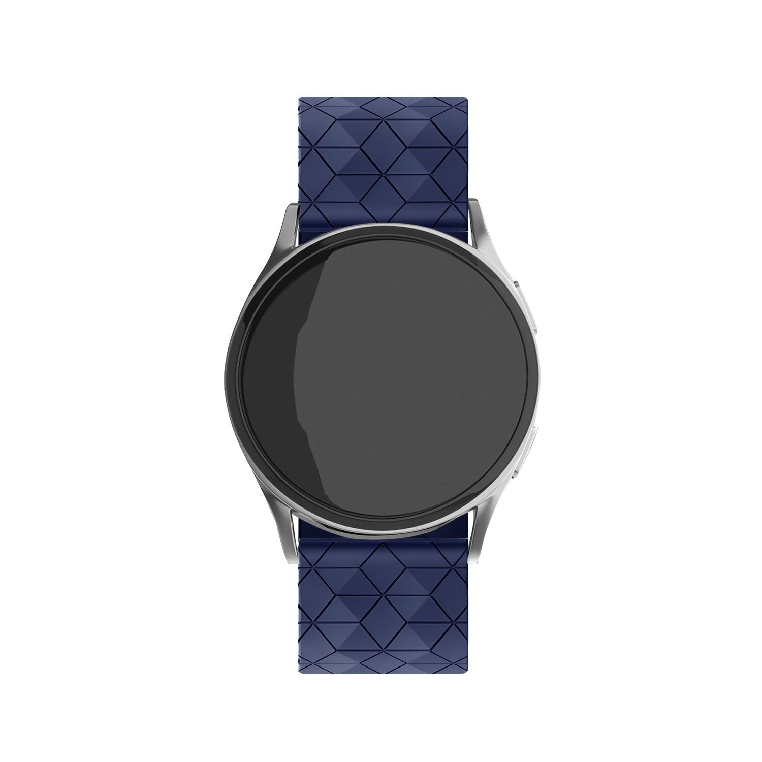 Coros Apex 42mm Hexa Silikonarmband (Dunkel Blau)