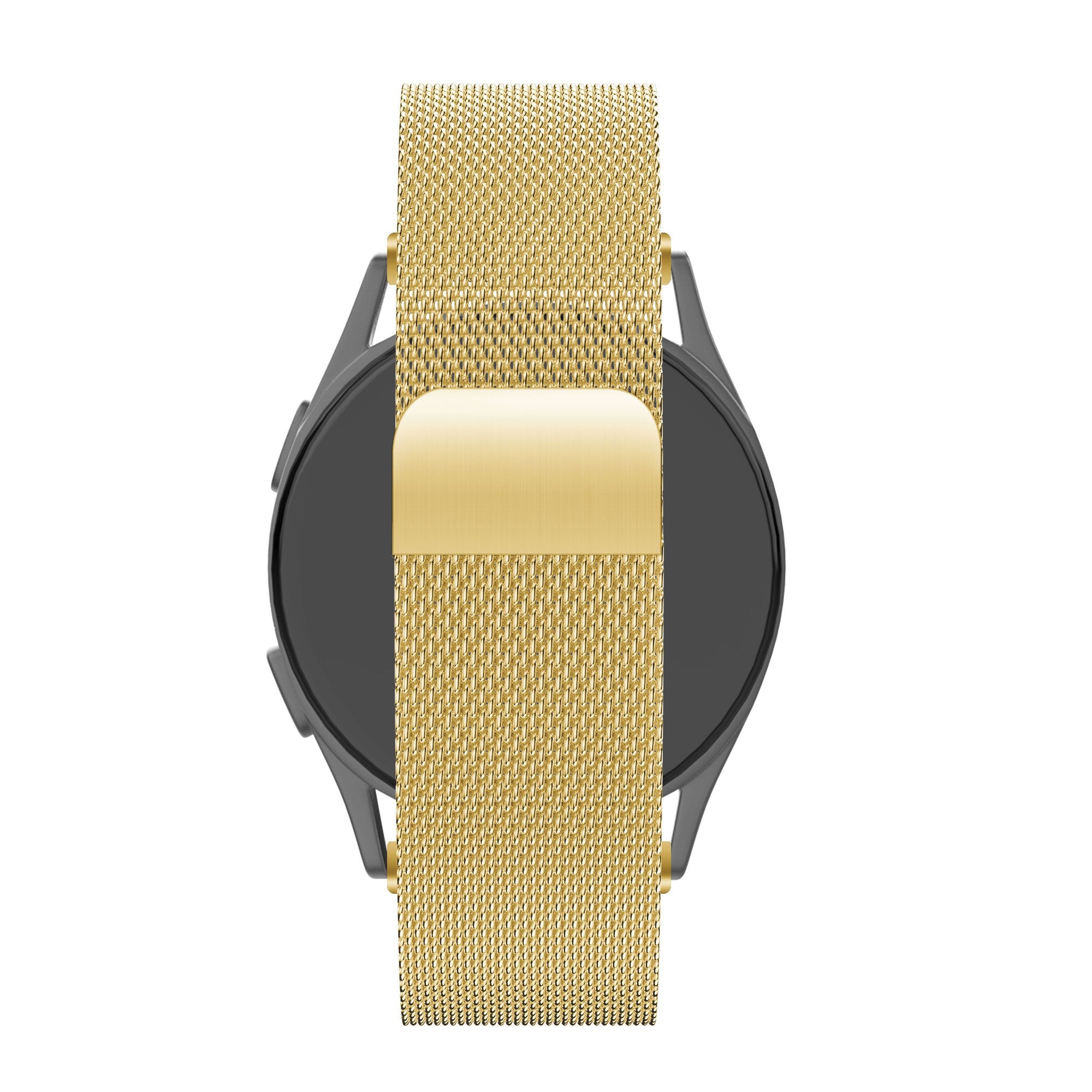 Bandz Garmin Approach S44 Milanese Loop Armband (Gold)