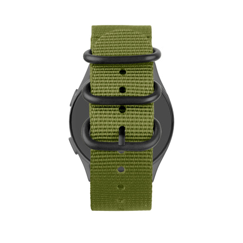 Bandz CMF Watch Pro 2 Nylonarmband mit Schnalle (Grün)
