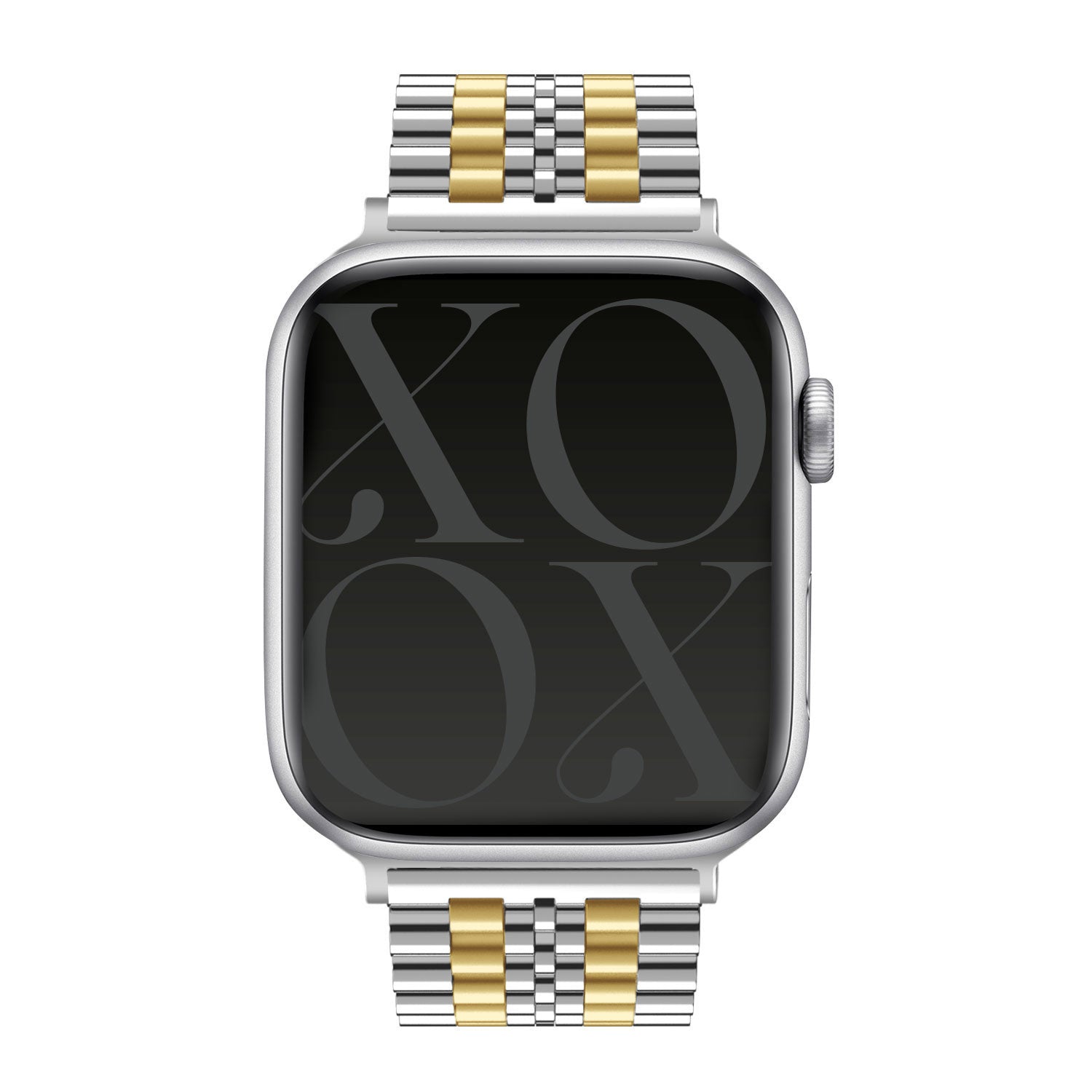 xoxo Wildhearts Apple Watch Steel Strap (Silver/Gold)