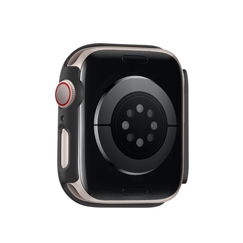 Bandz Apple Watch 10 & 11 PC Case with Glass (Black)