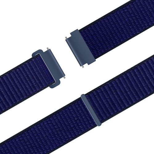 Bandz ICE Smart ST 2.0 Round 1.20 Nylonarmband 'Easy fit' (Blau)