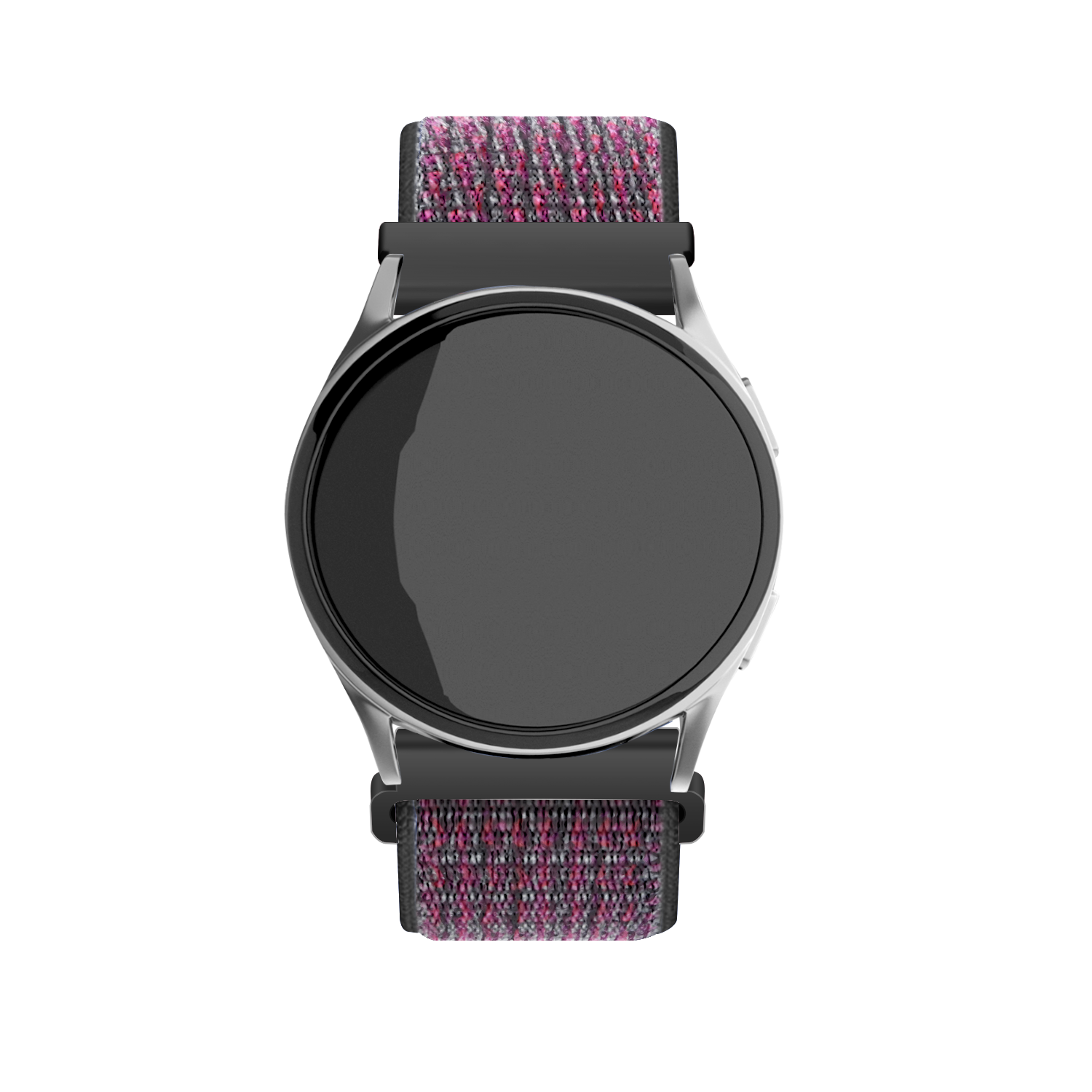 Withings ScanWatch Nova Nylonarmband (True Berry)