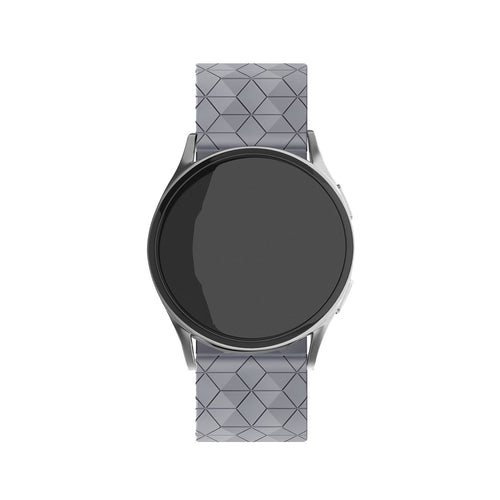 Suunto 9 Peak Pro Silicone Hexa Strap (Grey)