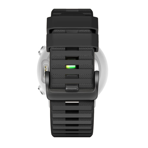 Bandz Garmin D2 Mach 1 Pro Schnalle Silikonarmband (Schwarz)